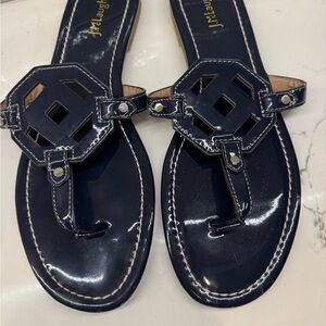 J. McLaughlin Black‎ Sandals